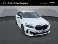 Used BMW 116 M Sport 2024 White Hatchback