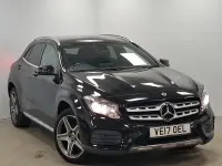 Used Mercedes GLA220 Executive 177 HP (130 kW) 2017 Black SUV