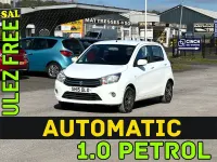 Usado Suzuki Celerio SZ4 68 HP (50 kW) 2015 Branco Citadino