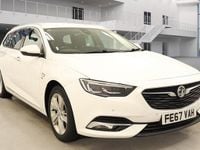 Used Vauxhall Insignia Elite 110 HP (80 kW) 2017 Summit white Estate