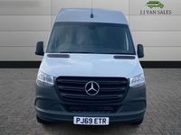 Begagnad Mercedes Sprinter 2019 Vit Van