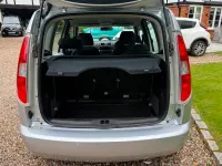 Used Skoda Roomster 2008 Silver MPV