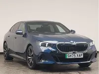 Used BMW i5 M Sport 250 kW (340 HP) 2025 Blue Sedan