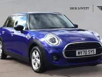 Used Mini Cooper Classic 136 HP (100 kW) 2020 Blue Hatchback