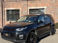 Second-hand Land Rover Discovery Sport HSE 2016 Negru SUV