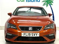 Used Seat Leon FR 190 HP (139 kW) 2019 Orange Hatchback