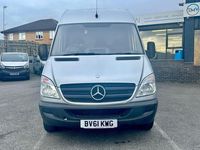 Used Mercedes Sprinter 163 HP (119 kW) 2011 Silver Van