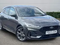 Used Ford Focus ST-Line 125 HP (91 kW) 2023 Grey Hatchback