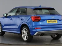 Used Audi Q2 S-Line 150 HP (110 kW) 2018 Blue SUV
