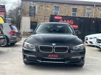Used BMW 320 Luxury Line 2013 Black Sedan