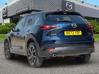 Used Mazda CX-5 Exclusive-Line 165 HP (121 kW) 2023 Blue SUV