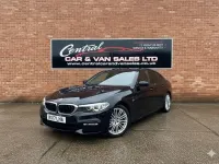 Used BMW 530 M Sport 261 HP (191 kW) 2017 Black Sedan