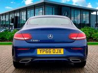 used Mercedes C220 C-Class CoupeAMG Line Premium 2dr Auto