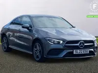 Used Mercedes CLA250e Active 2022 Grey Coupe
