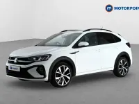 Used VW Taigo R-line 2022 White SUV