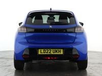 Used Peugeot 208 Allure Premium 101 HP (74 kW) 2022 Blue Hatchback
