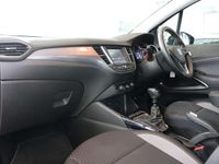 Used Vauxhall Crossland X Elite 130 HP (95 kW) 2019 Grey SUV