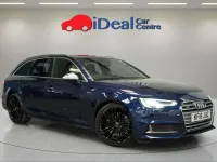 Used Audi S4 350 HP (257 kW) 2018 Blue Estate