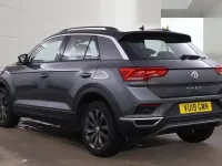Used VW T-Roc SE 150 HP (110 kW) 2019 Grey SUV