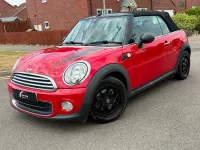 Used Mini ONE 2014 Red Hatchback