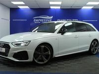 Used Audi A4 Black Edition 163 HP (119 kW) 2020 White Estate