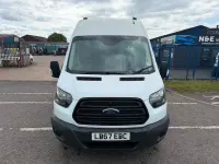 Used Ford Transit 2018 White Van