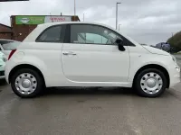 Used Fiat 500 Pop 69 HP (50 kW) 2017 White Hatchback