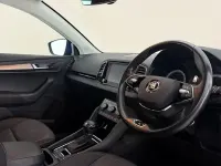 Used Skoda Karoq SE Drive 150 HP (110 kW) 2021 Blue SUV