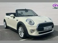 Used Mini Cooper Cabriolet 134 HP (98 kW) 2017 White Cabriolet