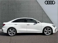 Used Audi A3 Comfort 306 HP (225 kW) 2022 White Sedan