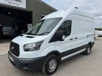 Used Ford Transit Trend 130 HP (95 kW) 2018 White Van