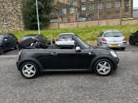 Used Mini Cooper Cabriolet 2009 Black Cabriolet