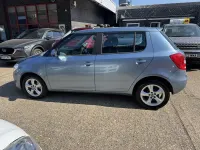 Used Skoda Fabia SE 105 HP (77 kW) 2011 Grey Hatchback