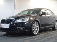 Used Skoda Octavia vRS 170 HP (125 kW) 2011 Black Hatchback