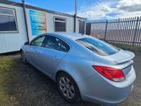 Used Vauxhall Insignia SRi 160 HP (117 kW) 2012 Silver Hatchback
