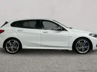 Used BMW M135 Shadowline 302 HP (222 kW) 2019 White Hatchback