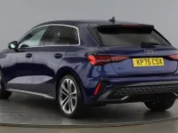 Used Audi A3 Sportback S-Line 2025 Navarra blue Hatchback