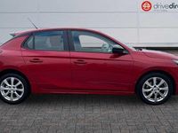 Used Vauxhall Corsa Design Edition 101 HP (74 kW) 2023 Red Hatchback