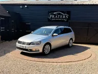 Used VW Passat SE 140 HP (102 kW) 2011 Silver Estate
