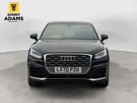 Used Audi Q2 S-Line 116 HP (85 kW) 2020 Black SUV