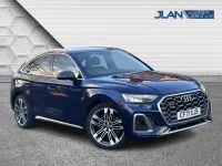 Używany Audi SQ5 341 KM (250 kW) 2022 Niebieski SUV