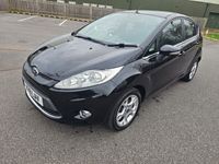 used Ford Fiesta 1.4 Zetec 5dr Auto