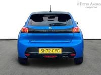 Usado Peugeot 208 Premium 129 HP (94 kW) 2022 Azul Citadino