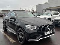 Used Mercedes GLC43 AMG Premium Plus 390 HP (286 kW) 2022 Black Coupe
