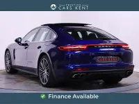 Used Porsche Panamera Turbo S 2019 Blue Hatchback