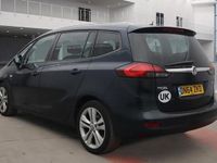 Used Vauxhall Zafira SRi 2014 Green MPV