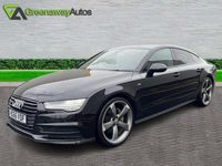 Used Audi A7 Sportback Black Edition 2017 Black Hatchback