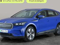 Used Skoda Enyaq iV ecoSuite 150 kW (204 HP) 2023 Blue SUV
