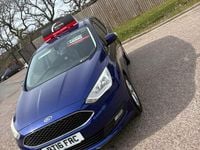Used Ford Grand C-Max Zetec 120 HP (88 kW) 2016 Blue MPV