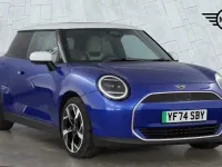 Used Mini Cooper Hatch 133 kW (181 HP) 2024 Blue Hatchback